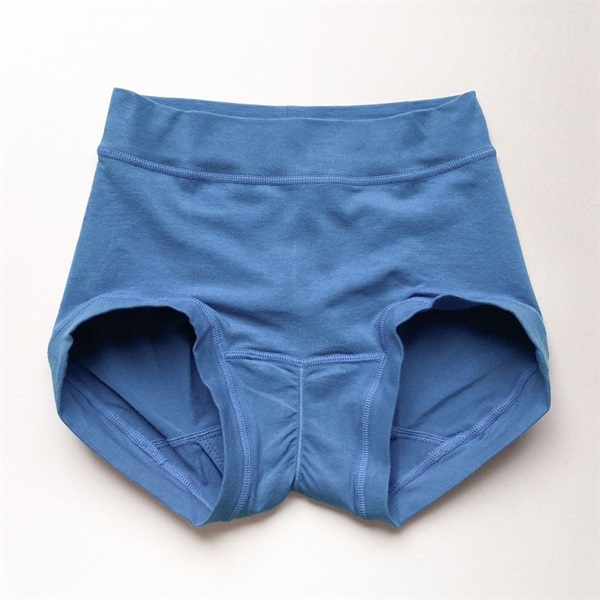 ［シシフィーユ］【限定販売】サニタリーショーツボクサーブルーデュー M