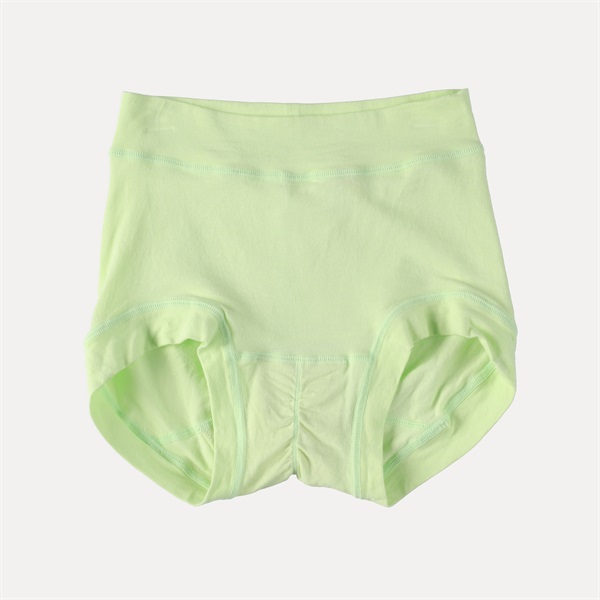 ［シシフィーユ］【限定販売】サニタリーショーツボクサーキウイグリーン M