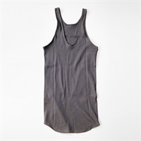 ［シシフィーユ］【限定販売】タンクトップELLENチャコール