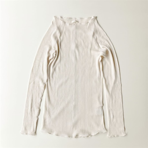 ［シシフィーユ］【限定販売】長袖TシャツAMELIAエクリュ