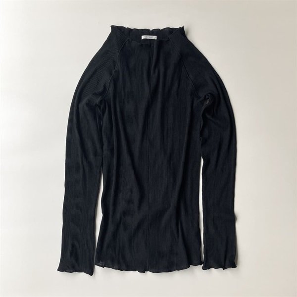 ［シシフィーユ］【限定販売】長袖Tシャツ AMELIAブラック