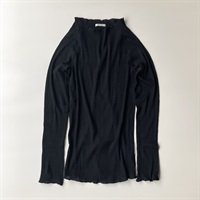［シシフィーユ］【限定販売】長袖Tシャツ AMELIAブラック