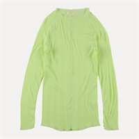 ［シシフィーユ］【限定販売】長袖TシャツAMELIAキウイグリーン
