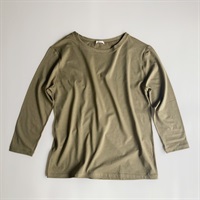 ［シシフィーユ］【限定販売】ブレスレットスリーブTシャツJANEオリーブブラウン