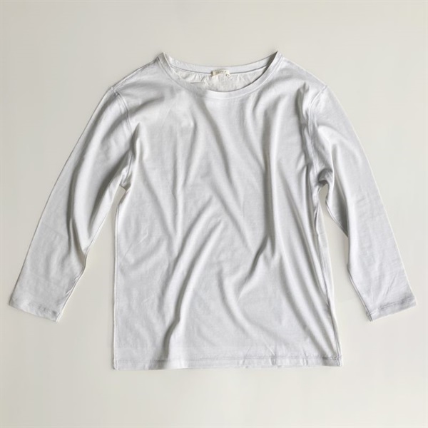 ［シシフィーユ］【限定販売】ブレスレットスリーブTシャツJANEフォググレー