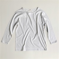 ［シシフィーユ］【限定販売】ブレスレットスリーブTシャツJANEフォググレー