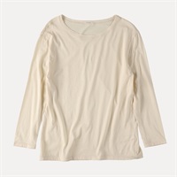 ［シシフィーユ］【限定販売】ブレスレットスリーブTシャツJANEエクリュ