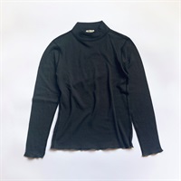 ［シシフィーユ］【限定販売】ハイネック長袖TシャツMAEナイトブルー