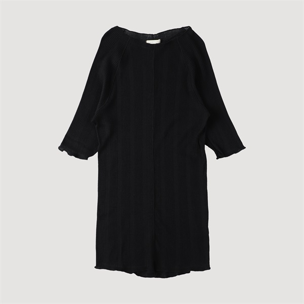 ［シシフィーユ］【限定販売】半袖TシャツMARIEブラック