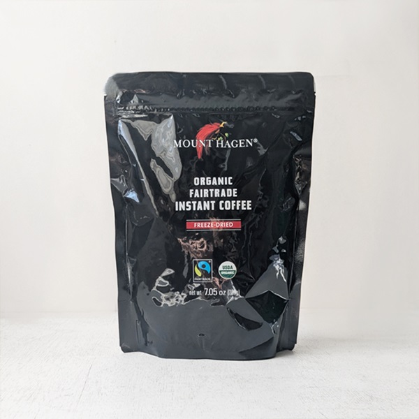 ［マウントハーゲン］有機インスタントコーヒー（詰め替え用）200g