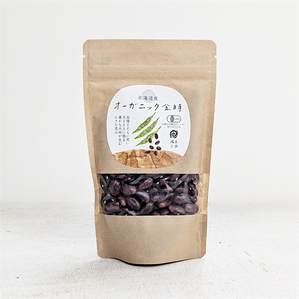 ［風土火水］北海道産オーガニック金時 200g