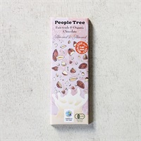 ［ピープルツリー］有機アーモンド＆アーモンド 50g