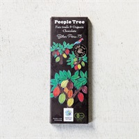 ［ピープルツリー］有機ビター ペルー75 40g