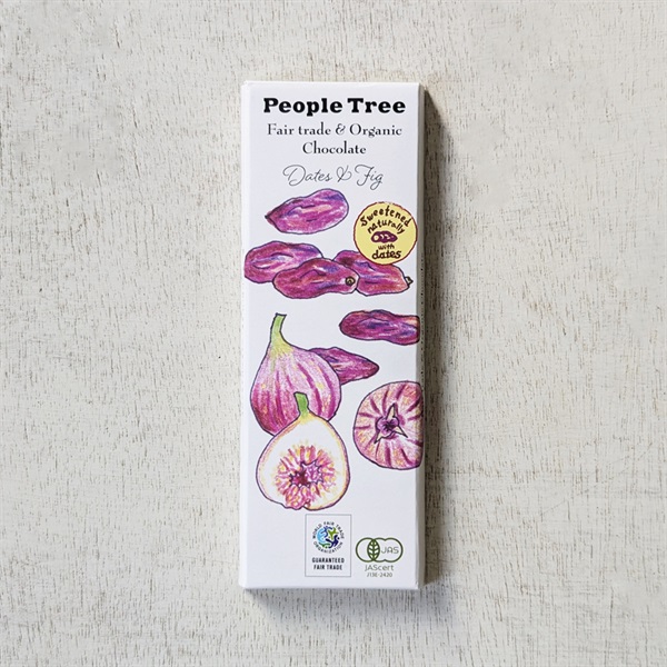 ［ピープルツリー］有機デーツ＆フィグ 50g