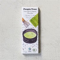 ［ピープルツリー］有機抹茶ホワイト・ライスキノアパフ 45g