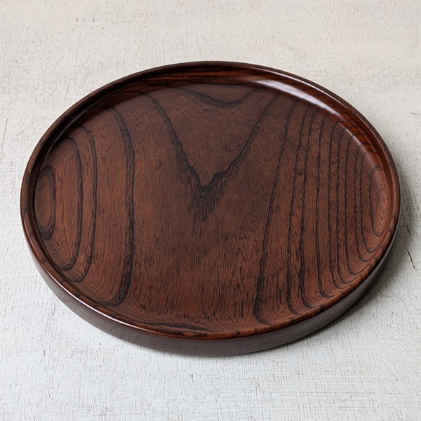 ［もくのすけ］8寸にとり盆