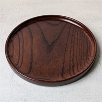 ［もくのすけ］8寸にとり盆