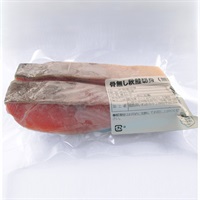 ［三陸水産］骨なし秋鮭切身（無塩）2切【冷凍】