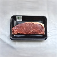 ［トカプチ］放牧牛 有機サーロインステーキ 200g【冷凍】