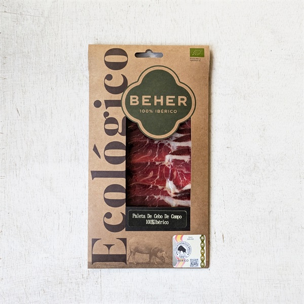 ［BEHER］オーガニック パレタ・セボデカンボ 純血統イベリコ 40g
