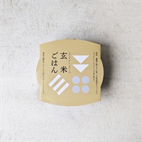 ［ナチュラル・ハーモニー］自然栽培 玄米ごはん 150g