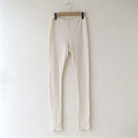 ［メイド・イン・アース］ソフト接結レギンスM きなり