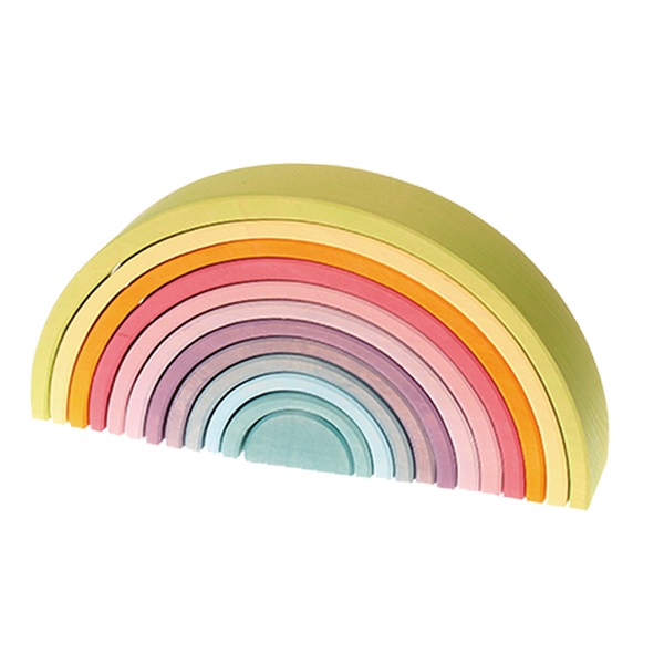 ［グリムス］虹色トンネル パステル ラージ