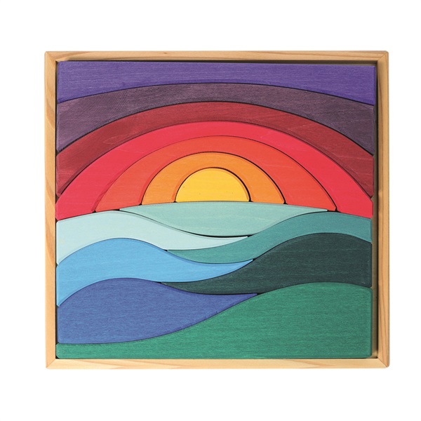 ［グリムス］ビルディングブロック ランドスケープ