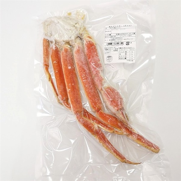 ［三陸水産］ズワイガニ（ボイル）3Lサイズ1肩【冷凍】