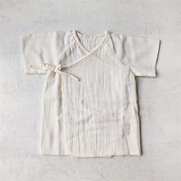 ［シオン・シオン・ガーゼ］短肌着