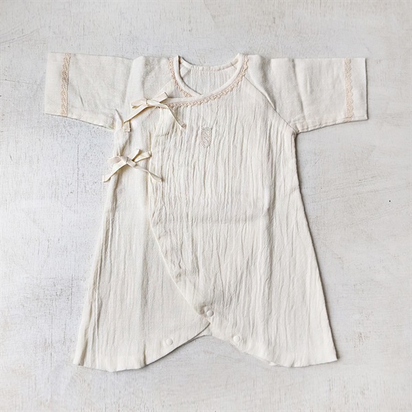 ［シオン・シオン・ガーゼ］コンビ肌着