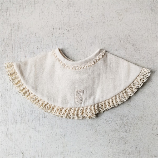 ［シオン・シオン・ガーゼ］ラウンドスタイ レース