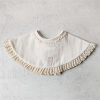 ［シオン・シオン・ガーゼ］ラウンドスタイ レース