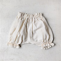 ［シオン・シオン・ガーゼ］かぼちゃパンツ