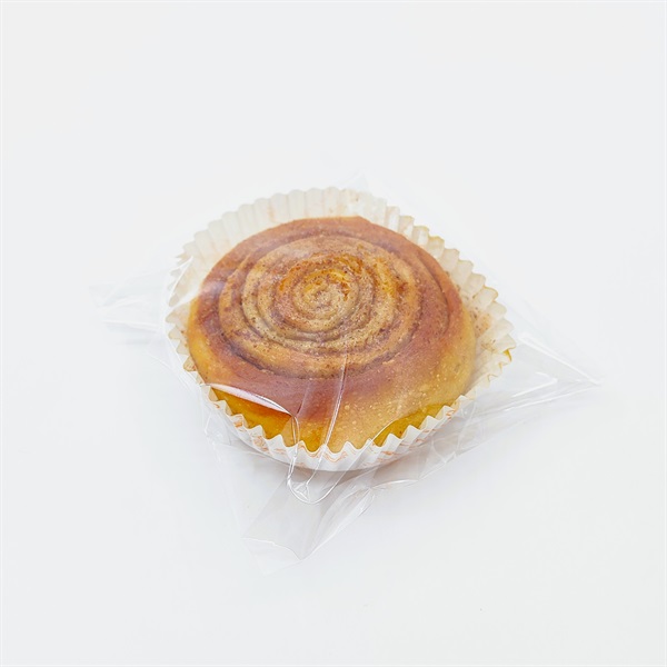 ［ビオランド］ヴィーガンシナモンロール 1個【冷凍】