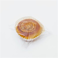 ［ビオランド］ヴィーガンシナモンロール 1個【冷凍】