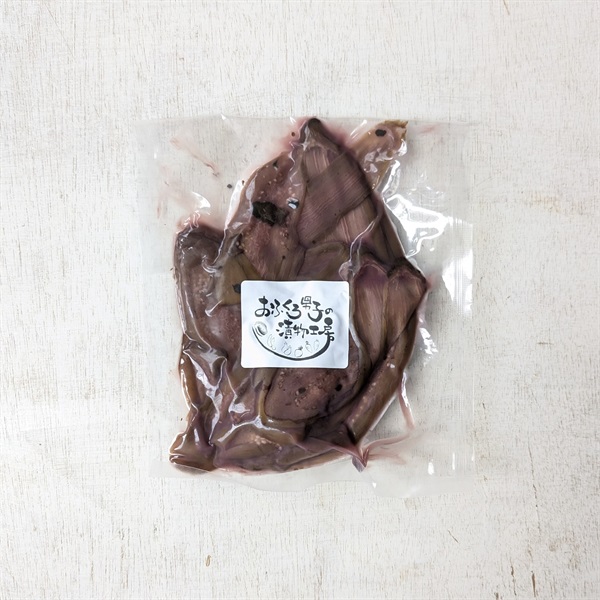 【おふくろ男子の漬物工房】生しば漬け 120g