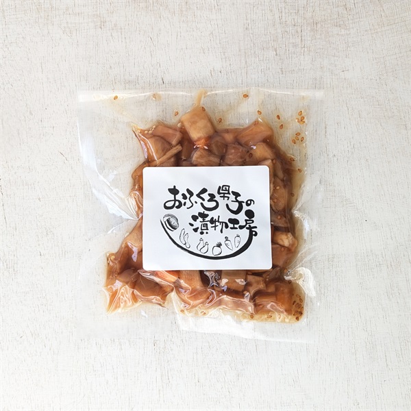 【おふくろ男子の漬物工房】ゴロゴロ福神漬 120g