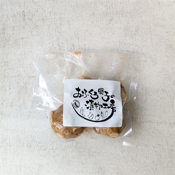 【おふくろ男子の漬物工房】ぬか漬け（菊芋）150ｇ