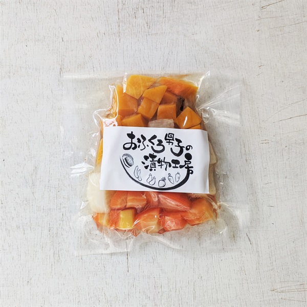 【おふくろ男子の漬物工房】ご飯に合うピクルス（MIX)   150g
