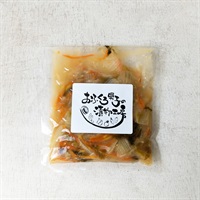 【おふくろ男子の漬物工房】キムチ（山東菜）180g