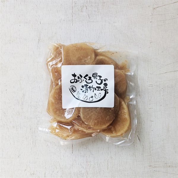 【おふくろ男子の漬物工房】甘口べったら漬け 200g