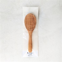 ［木のスプーンゆきデザイン工房］しゃもじ 山桜 1本