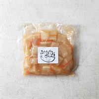 【おふくろ男子の漬物工房】キムチ（カクテキ・聖護院大根） 200g