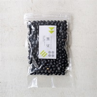 ［ナチュラル・ハーモニー］自然栽培 黒豆 200g