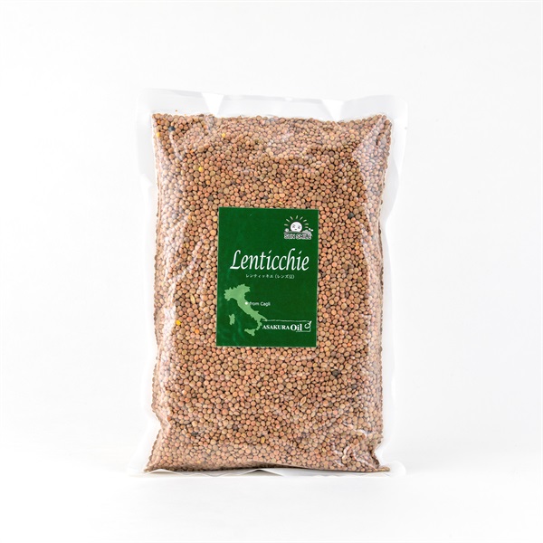 ＜期限間近SALE＞［アサクラ］レンティッキエ（レンズ豆） 1kg【数量限定】