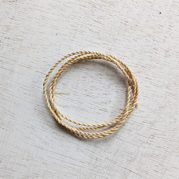 ［麻の種］麻紐 生成り 60cm