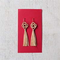 ［麻の種］淡路ピアス