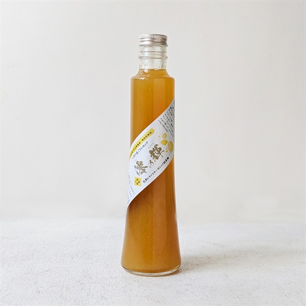 ［三尾農園］レモン皮ごとシロップ 澪の輝 300ml【数量限定】
