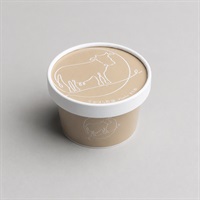 ［なかほら牧場］カップアイス（きな粉）90ml【冷凍】
